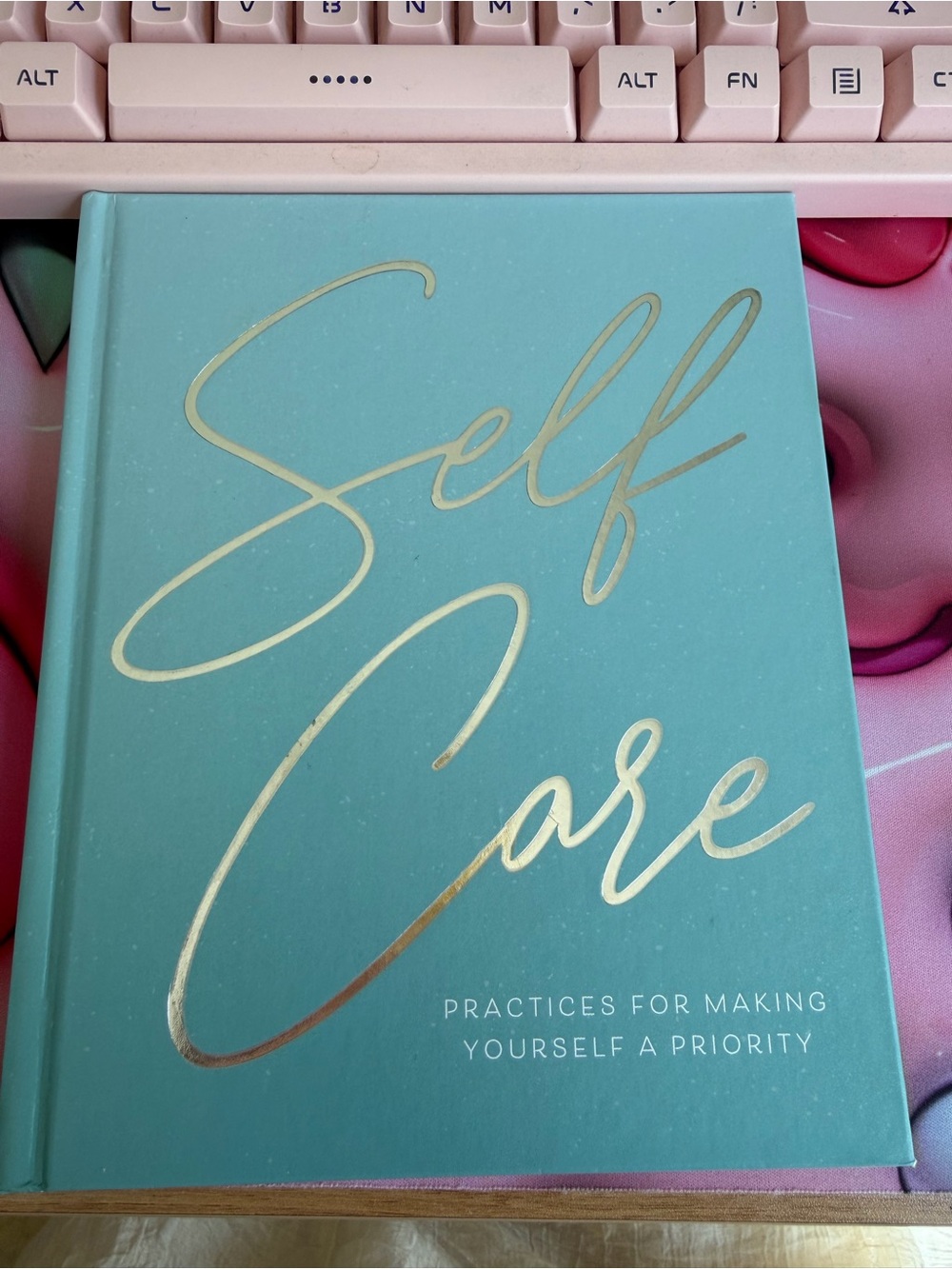 Brand new self care gratitude journal planner